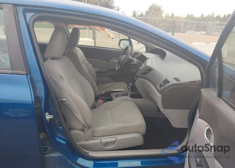 2012 Honda Civic Lx from USA, damaged, VIN 19XFB2F50CE023194